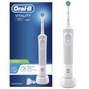 Elektrická zubná kefka Oral-B Vitality 100 CrossAction biela Funkcie časovač