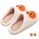 Papuče FUZZY TOPÁNKY ÚTULNÝ HOUSE PUMPKIN EAN (GTIN) 4894970488991