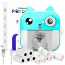 КАМЕРА ТЕРМОПРИНТЕРА 3 В 1 МГНОВЕННЫЙ ПРИНТЕР + 13 РОЛИКОВ