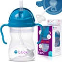 B.Box Бутылка с трубочкой 240мл Кобальт