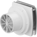 Mexen AXS 100 kúpeľňový ventilátor, Strieborná Značka Mexen