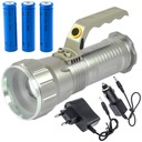 LATARKA SZPERACZ XML T6 ZOOM 3x akumulator 18650