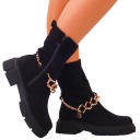 ЖЕНСКИЕ БОТИНКИ СТИЛЬНЫЕ СТИЛЬНЫЕ БОТИНКИ НА МОЛНИИ