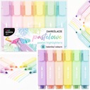 ПАСТЕЛЬНЫЕ ХАЙЛАЙТЕРЫ 6 ЦВЕТОВ KIDEA