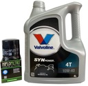 VALVOLINE SYNPOWER OIL 10W40 4л + КОМПЛЕКТ ДЛЯ ОБСЛУЖИВАНИЯ ФИЛЬТРОВ HIFLOFILTRO