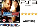 WWE SMACKDOWN VS RAW 2009 GRA PS3 =PsxFixShop= GW! Tematyka sportowe