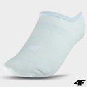 Dámske ponožky 4F Členkové Ponožky Ponožky Bavlnené Casual 3-PAK Dominujúca farba viacfarebná