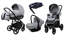 Коляска BabyLux AXEL ALU 4в1 + база ISOFIX