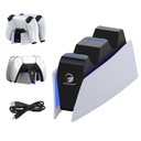 ДОК-СТАНЦИЯ ДЛЯ ЗАРЯДКИ ДЛЯ СТАЦИОНАРНЫХ ПОДСТАВОК ДЛЯ PS5 DUALSENSE PADS