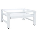 Платформа для стиральной машины с полкой, белая