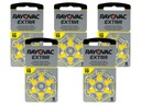 Батарейки для слуховых аппаратов RAYOVAC 10 30 шт.