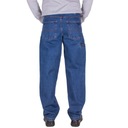Pánske džínsové nohavice klasické FIRI 32/34 Dĺžka nohavíc dlhá