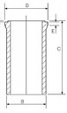 BLOQUE SILENCIOSO CILINDRO FRENAULT 1.5DCI 01- /NIEHONOWANA/ 