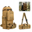 Туристична Powyżej 80 L Жовтий 100L