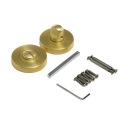 Накладной унитаз Java золото