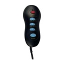 МАТ МАСАЖНИЙ KWSH COMFORT 6D Z PODGRZEWANIEM 2 В 1 DO ДОМУ I АВТО  (18319622115) фото min 9