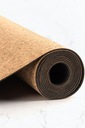 Резиновый коврик для йоги из пробки толщиной 2 мм.