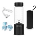 Blender przenośny Zeegma Vitamine Go Plus Black 5000 mAh 465 ml 300W USB-C