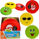 МЕТАТЕЛЬНЫЙ ДИСК ФРИСБИ ЛЕТАЮЩИЙ ДИСК SMILE 21 СМ