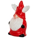 OZDOBA ŚWIĄTECZNA FIGURKA PORCELANOWA MIKOŁAJ WIKING 11,5CM