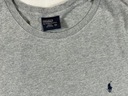 Polo by Ralph Lauren bezrękawnik unikat logo XXL Kolor szary