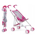 КОЛЯСКА ДЛЯ КУКЛ, ЗОНТ, КОЛЯСКА ДЛЯ КУКЛ, ЛЕГКАЯ, ПРОЧНАЯ