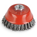 ПРОВОЛОЧНАЯ ЩЕТКА ЛЕЗВИЕ ПРОВОЛОКА НО ДЛЯ УГЛОВОЙ ШЛИФОВАЛЬНОЙ МАШИНЫ M14 90MM