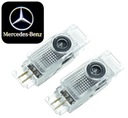 Светодиодный проектор логотипа для MERCEDES C W203 CLK W209 SLK