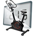 ВЕЛОСИПЕД MAGNETIC ROSSO СТАЦИОНАРНЫЙ ВЕЛОСИПЕД ДО 150 КГ ВЕЛОСИПЕД ДЛЯ ДОМА