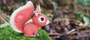 Veverička - Eko 3D skladačka - Eugy Pohlavie chlapci dievčatá