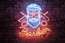 Neon LED Flex - Парикмахерская, парикмахерская, реклама