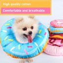 Pet Dog Cat Collar Adjustable Collar Wound Healing Soft Cone Smart Cone Rodzaj szelki spacerowe