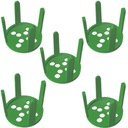 PINHOLDER ELEMENT DO MOCOWANIA GĄBKI ŚWIECY 5 SZT