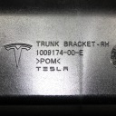 ІНШІ ЗАПЧАСТИНИ БАГАЖНИКА TESLA ТИП S 100917400E 29042755 386KW 2015  фото 8