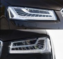 КОМПЛЕКТНИЙ РЕШІТКИ ПЕРЕДНЯ LED (СВІТЛОДІОД) DO AUDI A8 2011-2017 MATRIX  (18173556537) фото min 15