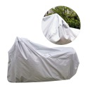 1 SZT. SILVER WATER-REPELLENT COVER NA BICYCLE TRWALY, LATWY W UZYCIU  photo 11
