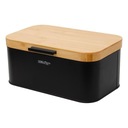 КОНТЕЙНЕР ДЛЯ ХЛЕБА ХЛЕБНЫХ ШАРИКОВ, ЧЕРНАЯ СТАЛЬ, ЦЕЛЬНЫЙ