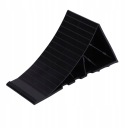 2PCS WYTRZYMAE NOIR KOA PE CONTRE POSLIZGOWE BLOKI STABILNOSCI POUR MMphoto 10