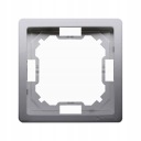 SIMON BASIC SINGLE FRAME BMR1/21 /модуль/ INOX