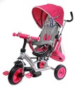 BabyMix Rowerek Wózek OBROTOWY Turbo Trike 360 VIP