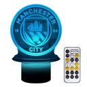 3D СВЕТОДИОДНЫЙ НОЧНИК MANCHESTER CITY USB С ДИСТАНЦИОННЫМ УПРАВЛЕНИЕМ