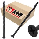 WKRĘTY czarne fosfatowane do drewna 4,2x70 - 10 kg