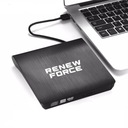 Привод CD-R/DVD-ROM/RW внешний рекордер портативный плеер USB 3.0