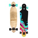 Skateboard freeride longboard Spokey longbay pro 9 Maximálna hmotnosť užívateľa 100 kg