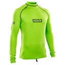 Футболка ION Rashguard Men LS - Promo Lime Green 2024 XL