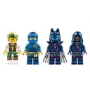 LEGO NINJAGO č. 71805 - Bojová sada s Jayovým machom + KATALÓG LEGO 2024 EAN (GTIN) 5702017565552