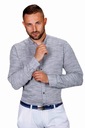 Košeľa sivá XL 100% bavlna Espada Men's Wear Model esp-1