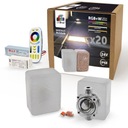 20x Kostka Brukowa LED LedBruk 24V 9x12cm RGBW BC