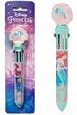 РАЗНОЦВЕТНАЯ ШАРИКОВАЯ РУЧКА 10в1 DISNEY PRINCESS