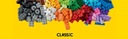 LEGO Classic Стопка блоков Большой набор разноцветных кубиков, 1000 штук. 11030